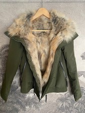 Exklusive  Skijacke/Wendejacke  mit Fell vom Grönlandfuchs von Jet Set