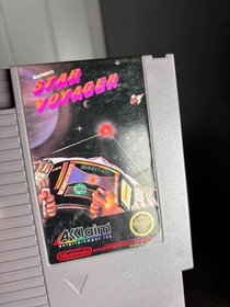 Star Voyager (Nintendo NES, 1987) Cartridge Only TESTED RARE