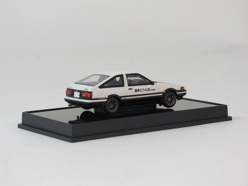 Autoart Toyota Sprinter Trueno AE86 INITIAL D Project D 1/64 20036 - Immagine 3 di 4