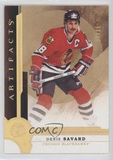 2016 Upper Deck Artifacts Legends Gold Spectrum 24/25 Denis Savard #142 HOF 0c3