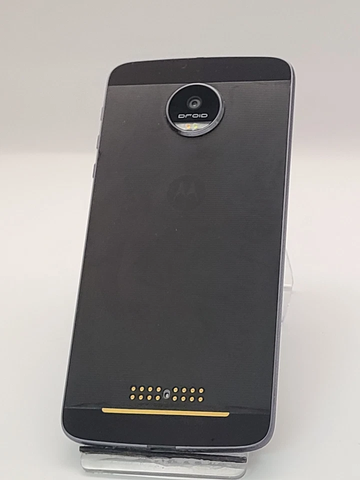 Motorola Moto Z - 32 GB - Black (Verizon Unlocked)~60589 - Image 3 of 3