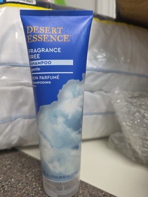 (Pack Of 3 )Desert Essence Organics Shampoo Fragrance Free 8 fl oz 237 ml 