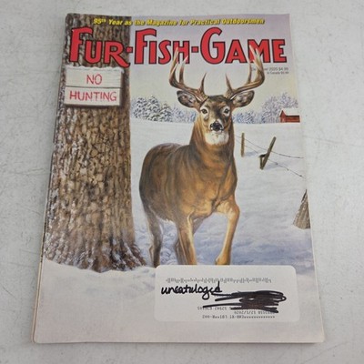 Fur Fish Game Magazine December 2020 Simple Duck Hunts Early Ice Pike Mink Ducks