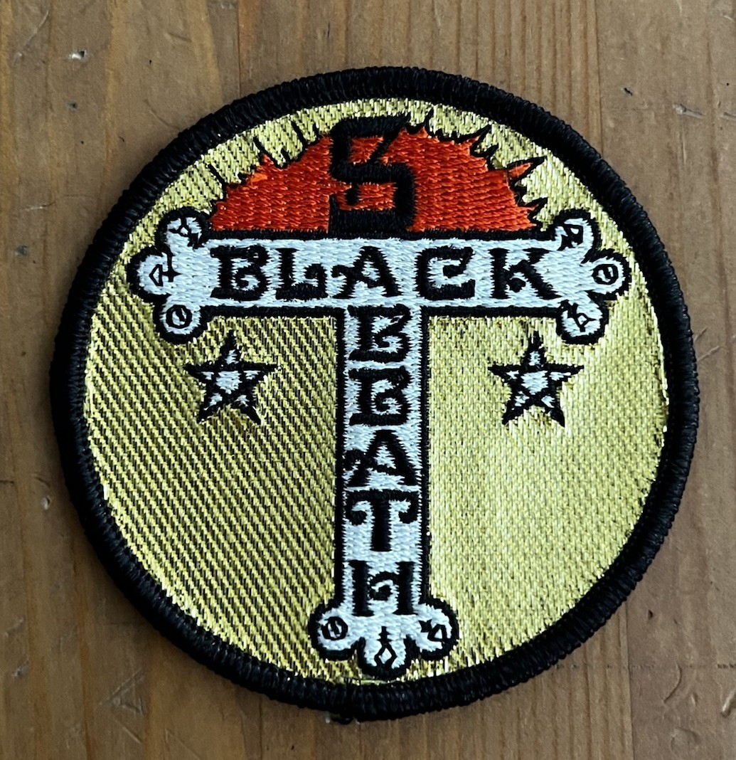 ブラック・サバス「ヘンリー」 オリジナル ヴィンテージパッチ Black Sabbath Henry Patch - Etsy