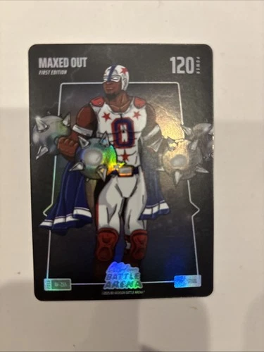 Bo Jackson Battle Arena Maxed Out Battlefoil Steel Tyrese Maxey