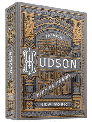 Theorie 11 Hudson Karten (schwarz)