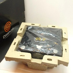 Used Dreamcast Regulation7 Dreamcast R7 Console Hkt 3000 Black Retro FUz78