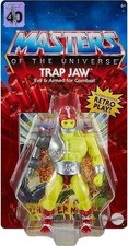 Masters of the Universe Origins Trap Jaw Mini Comic Action Figure