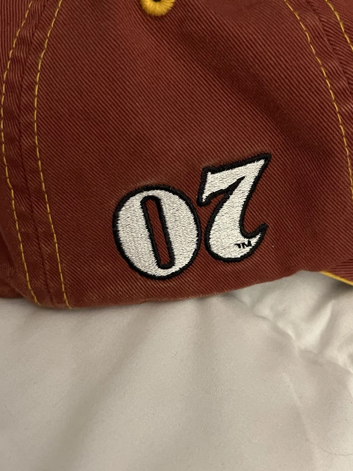 Boné chapéu Clint Bowyer BB&T 07 02 RCR bandeira quadriculada esportes NASCAR listrado - Imagem 3 de 4