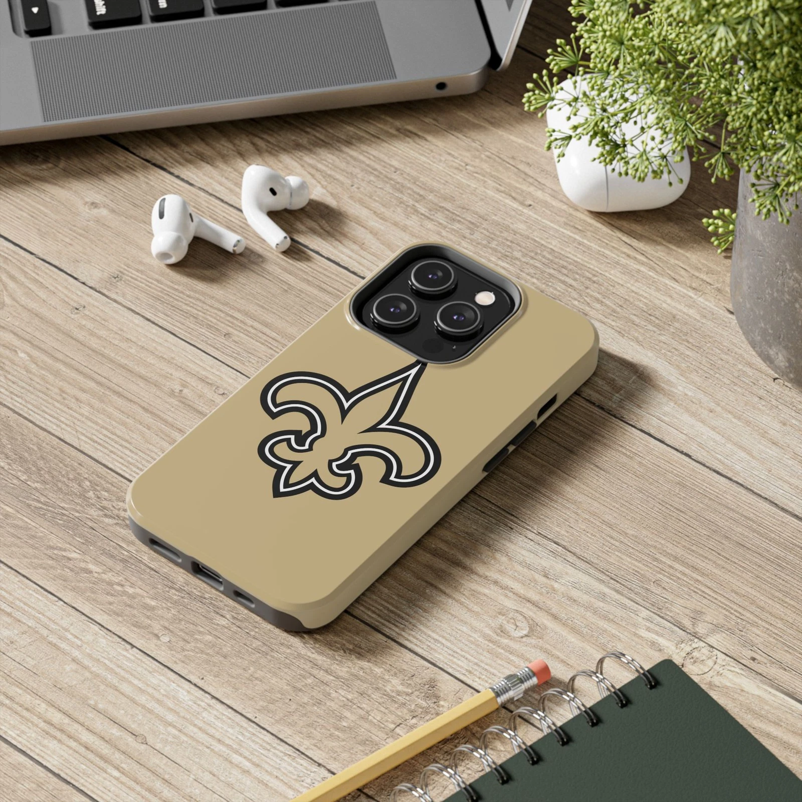New Orleans Saints Tough Phone Case for iPhone