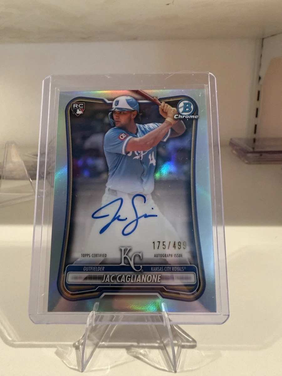 Bowman Baseball Kansas City Royals Sports Trading Cards