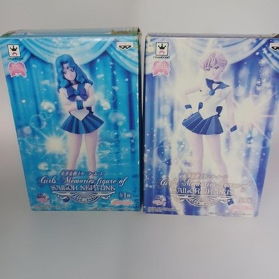 Sailor Moon Uranus Neptune Girls Memories Figurenset Selten Sammlerstück