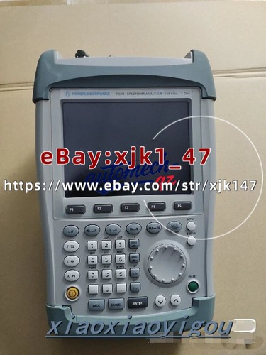 1pcs R&S Rohde and Schwarz FSH3 100kHz - 3GHz Spectrum Analyzer