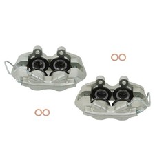 Front Brake Caliper for Ford Mustang Falcon Fairlane Mercury Cougar 1967 18 4405
