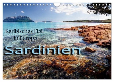 Sardinien (Wandkalender 2027 DIN A4 quer), CALVENDO Monatskalender