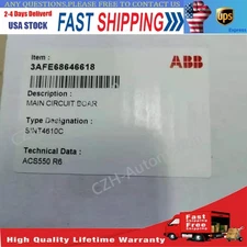 3AFE68646618 ABB SINT4610C Circuit Board Brand New in Box!SINT-4610C