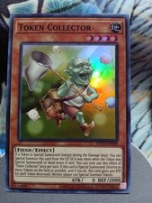 Yugioh Token Collector Super Rare OP18-EN008 Near Mint