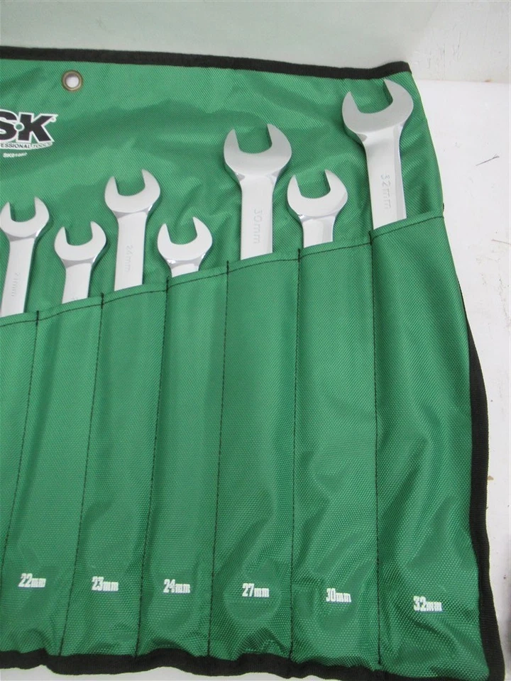 Juego de llaves combinadas SK Tools 22 piezas, métricas, 6 - 24 mm 27, 30, 32 mm 12 puntos Foto 4 de 4