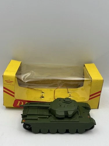 Dinky 651 1:43 Vintage Diecast Army Centurion Tank EX/Box