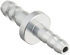 Kijima Motorcycle Parts Hose Conversion Joint 4mm to 5mm Aluminum with an