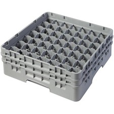 Cambro 49S434151 49 Compartment 5 1/4 in Camrack® Glass Rack
