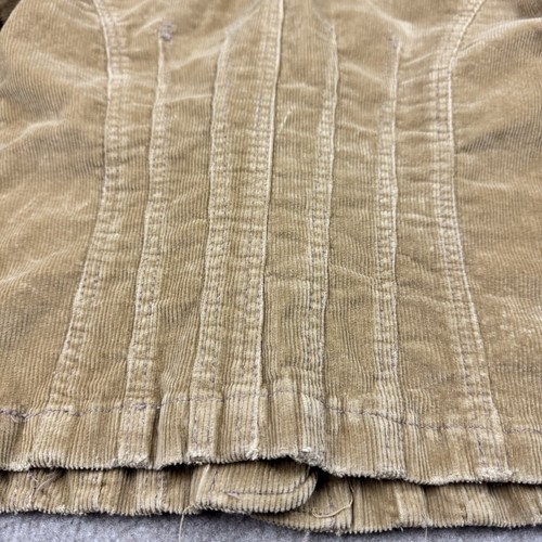 Tulle Anthropologie Corduroy Jacket Blazer Sz Medium Fringe Vintage Y2K Academia - Bild 16 von 18