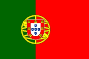 Portugal Flag Vinyl Sticker Self Adhesive Portuguese Flag Decal Various Sizes