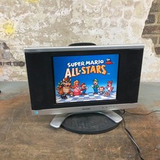 Sharp AQUOS LC-13B8U-S 13" Widescreen LCD TV RGB/S-Video/RCA Retro Gamming 