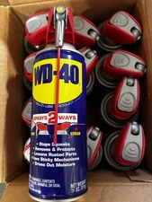 WD-40 Multi Use Product with Smart Straw, Sprays 2 Ways Lot of 12x 11 Oz Cans