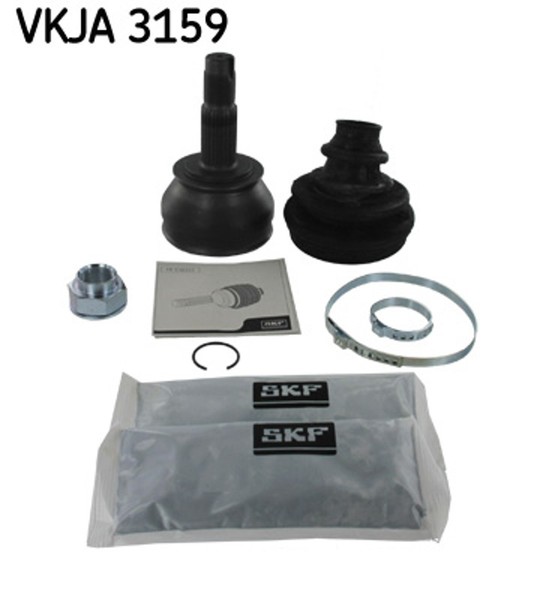 SKF Gelenksatz Antriebswelle Vkja 3159 FüR 155 Lancia Fiat Tipo Punto Barchetta-image