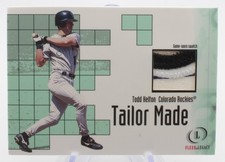 Todd Helton Cards, Rookie Card and Autographed Memorabilia Guide 5