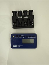 KORG MA-1 Solo Metronome Blue MA-1  TESTED WORKS. D  ADDARIO VARIGRIP BUNDLE PAC
