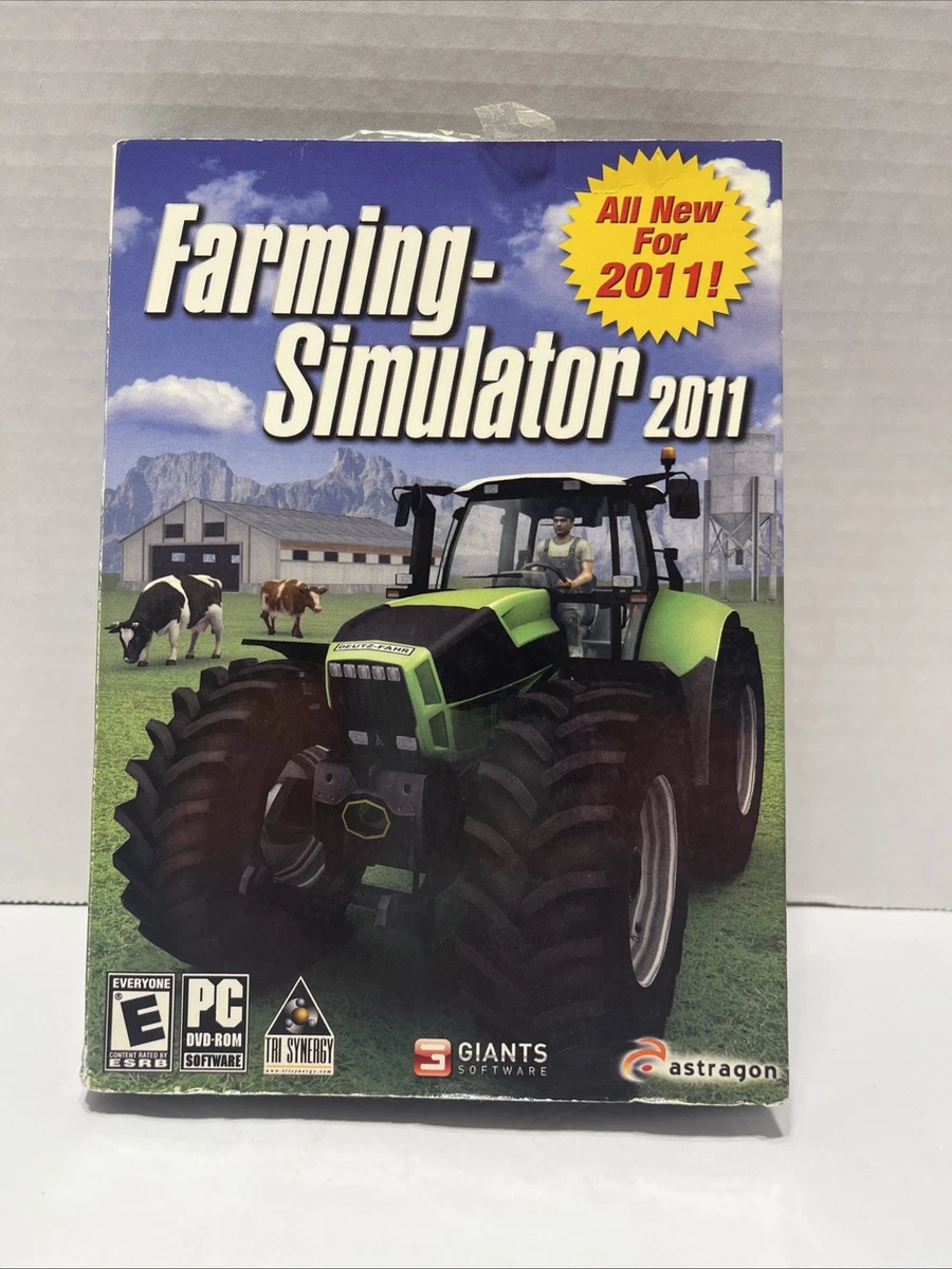 FARMING SIMULATOR 2011 / Jeu PC - Jeux vidéo