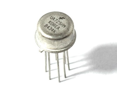 2 Stück UA725HM instrumentation operational amplifier TO99, Fairchild