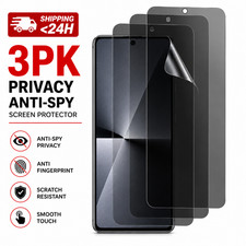 Sony Xperia 1 VI 5 VI 10 VI All Models Privacy Anty-Spy Screen Protector Hydro