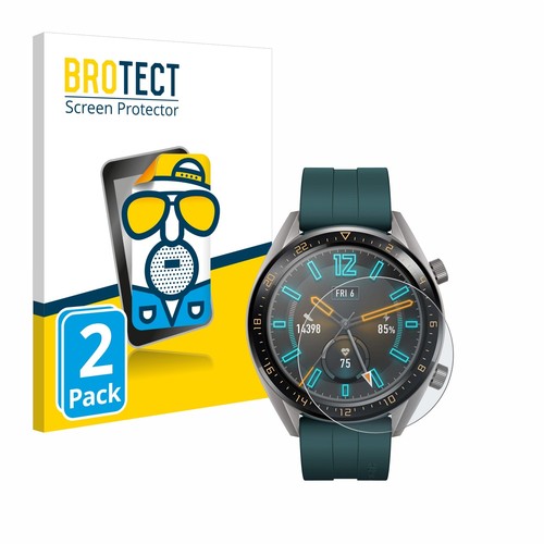 2x Antiriflesso Pellicola Protettiva Opaca per Huawei Watch GT Active Protezione