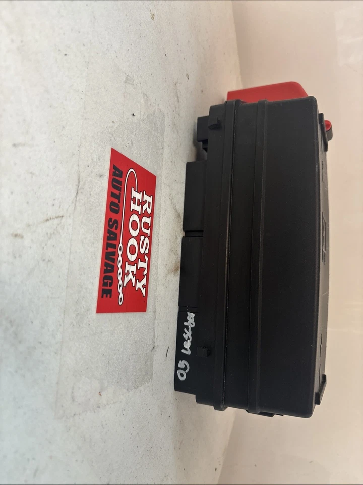 2005 BUICK LESABRE UNDER HOOD ENGINE FUSE RELAY JUNCTION BOX OEM 15477583 Foto 4 de 4