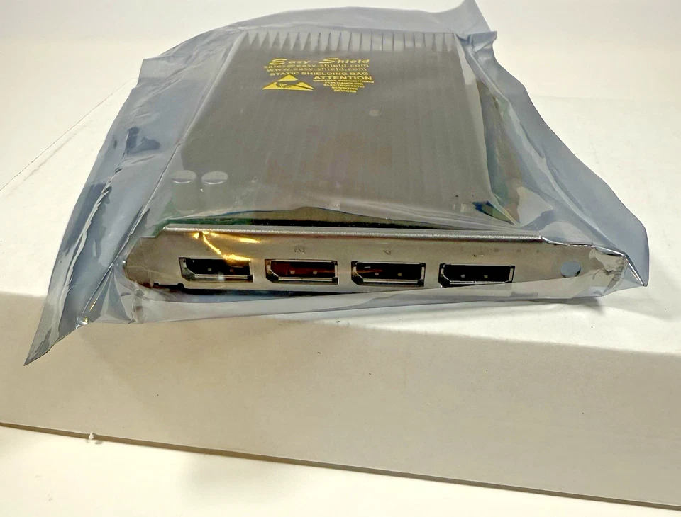 PNY VCQ450NVS-X16 Quadro NVS 450 512MB GDDR3 Quad DisplayPort Graphics Card - Image 2 of 4