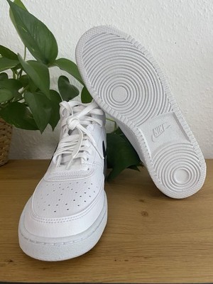 Nike Court Vision Mid NN White Black Next Nature Neu Gr. 40