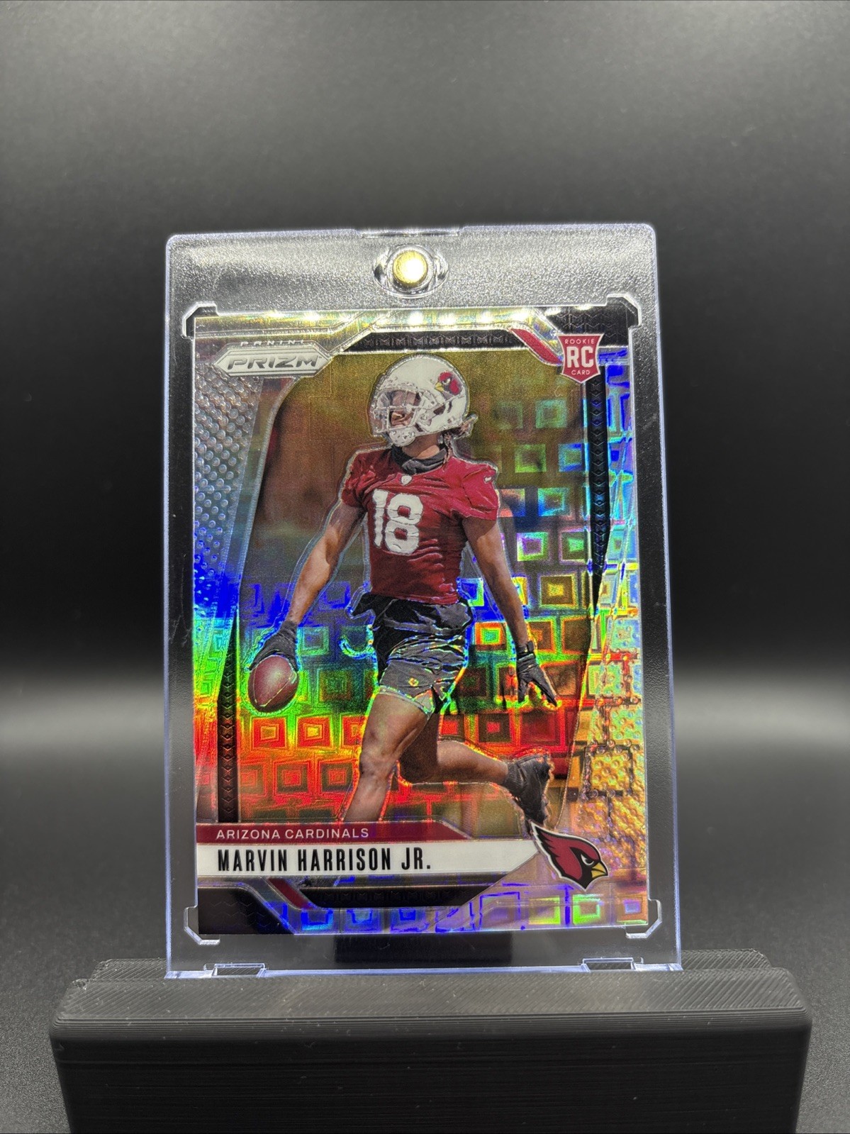 2024 Panini Prizm - Rookies Marvin Harrison Jr. #375 Pandora Prizm /400 (RC)