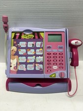 Barbie Love To Shop Cash Register-Works - Credit Cards, Cash, No Coins