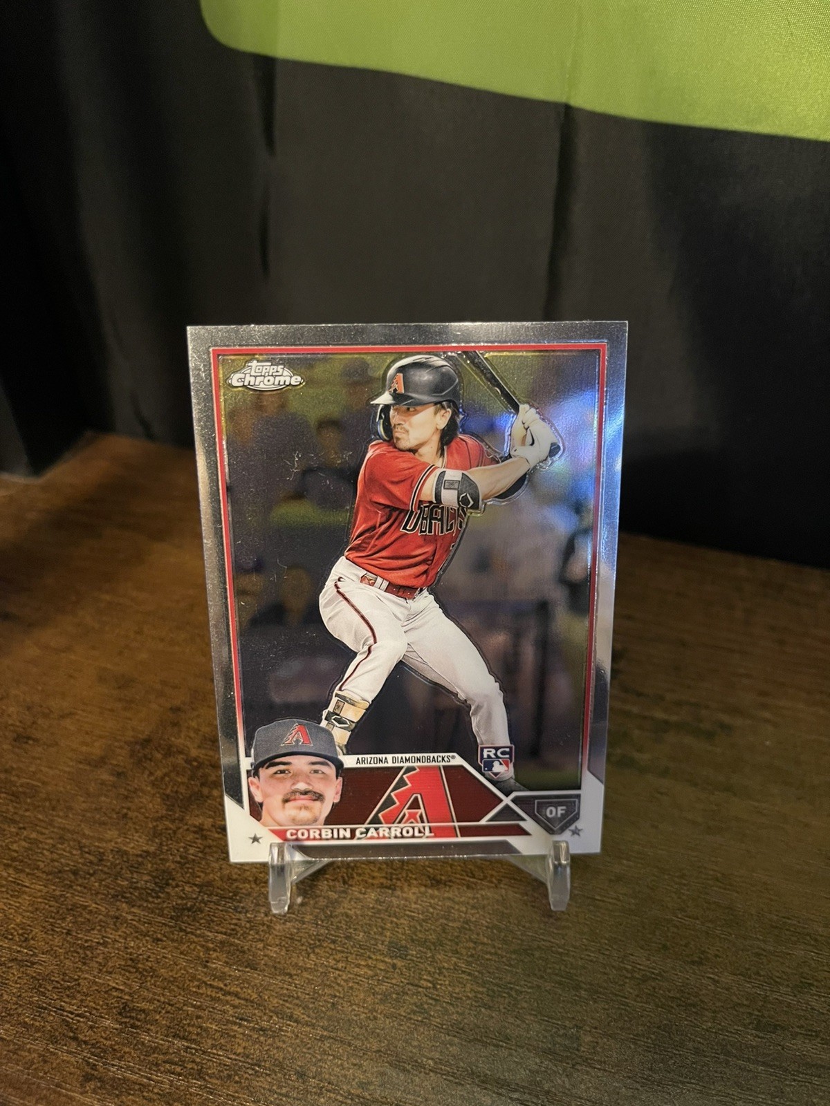 Corbin Carroll 2023 Topps Chrome #95 (RC)
