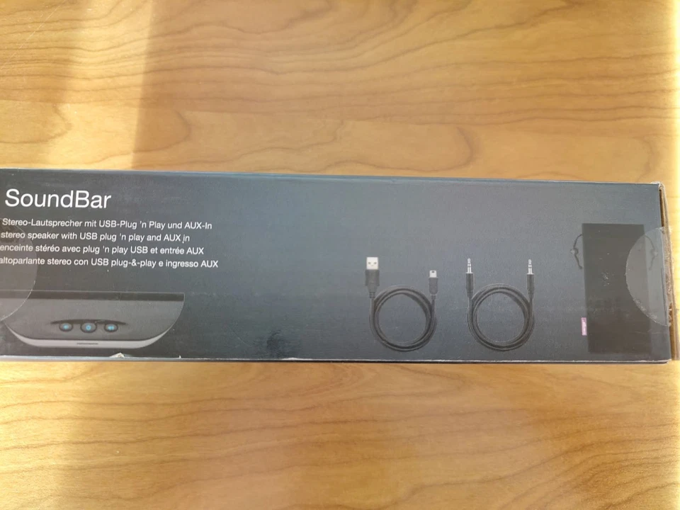 Cabstone mobile Stereo Soundbar - USB, 3,5mm Klinke - Bild 3 von 4