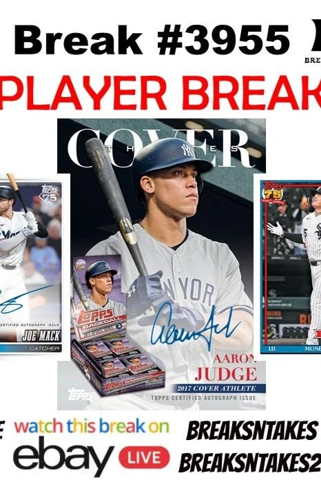 Break #3955: 2026 Topps Update Series Baseball 3 CASE (24 BOX) Player Break