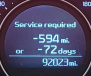 2015 KIA OPTIMA USED INSTRUMENT CLUSTER P#94031-2T270