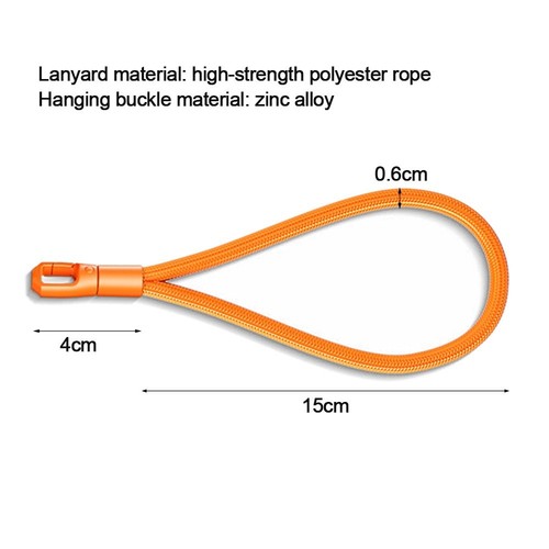 Handwoven Phone Lanyard Universal Hanging Wrist Straps New Phone Wrist Strap - Photo 2 sur 21
