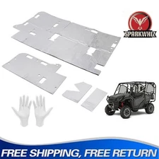 SPARKWHIZ Heat Seat Shield Kit Fits For Honda Pioneer 1000-5 & 1000-3 2015-2021