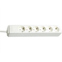 Brennenstuhl Eco-Line 6-Fach Steckdosenleiste 1,5 M Weiß # 1159420015