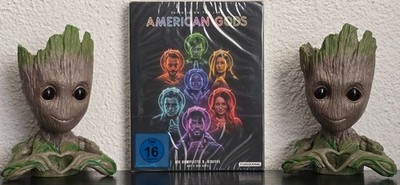 American Gods - Komplette 3. Staffel (2020) - Blu-ray - FSK16 - NEU & OVP