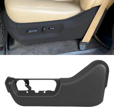 Front Left Driver Seat Trim Panel Cover Bezel Compatible with Ford F-250 F-350 F